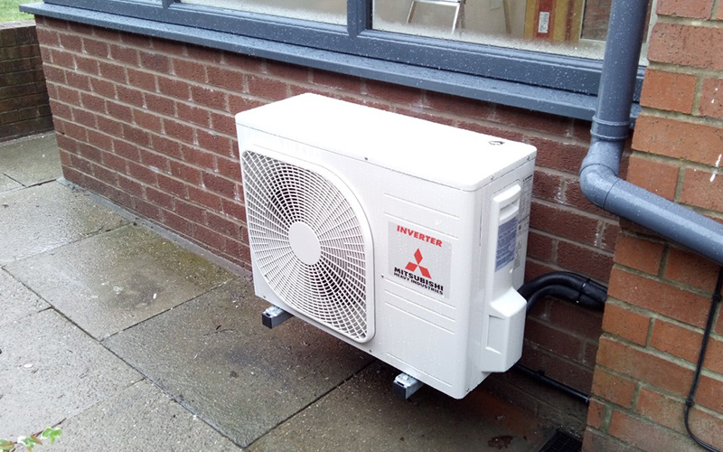 Air Conditioning for Conservatory